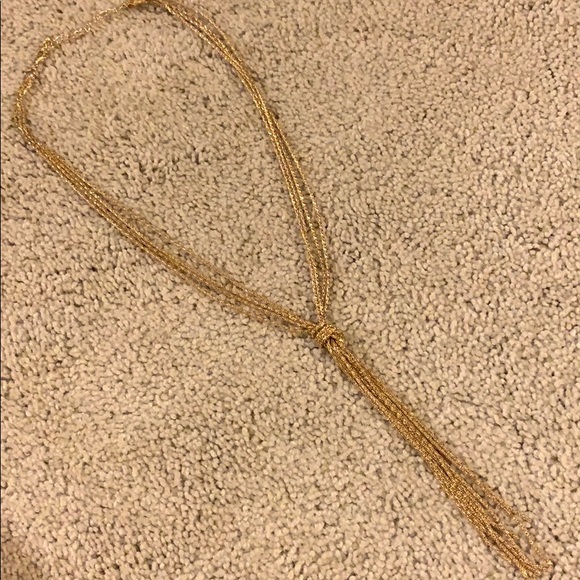 Gold necklace - Picture 4 of 5